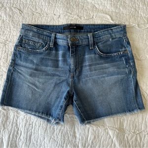 Joe’s denim cutoffs
